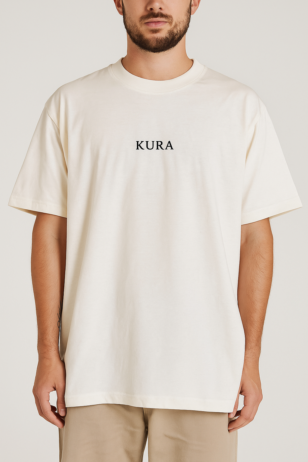 Kura Essencial - Camiseta Offwhite