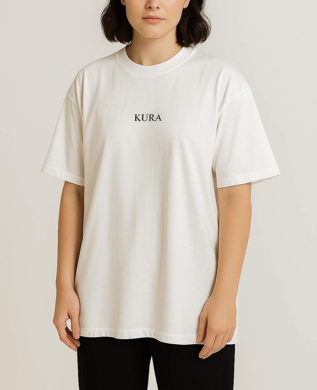 Kura Essencial - Camiseta Offwhite