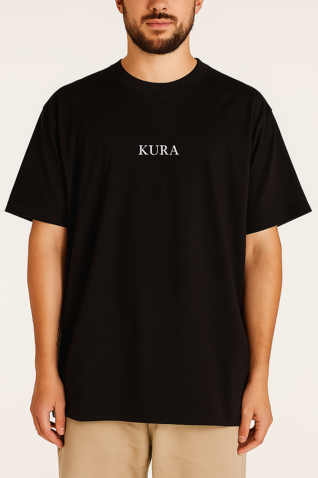 Kura Essencial - Camiseta Preta
