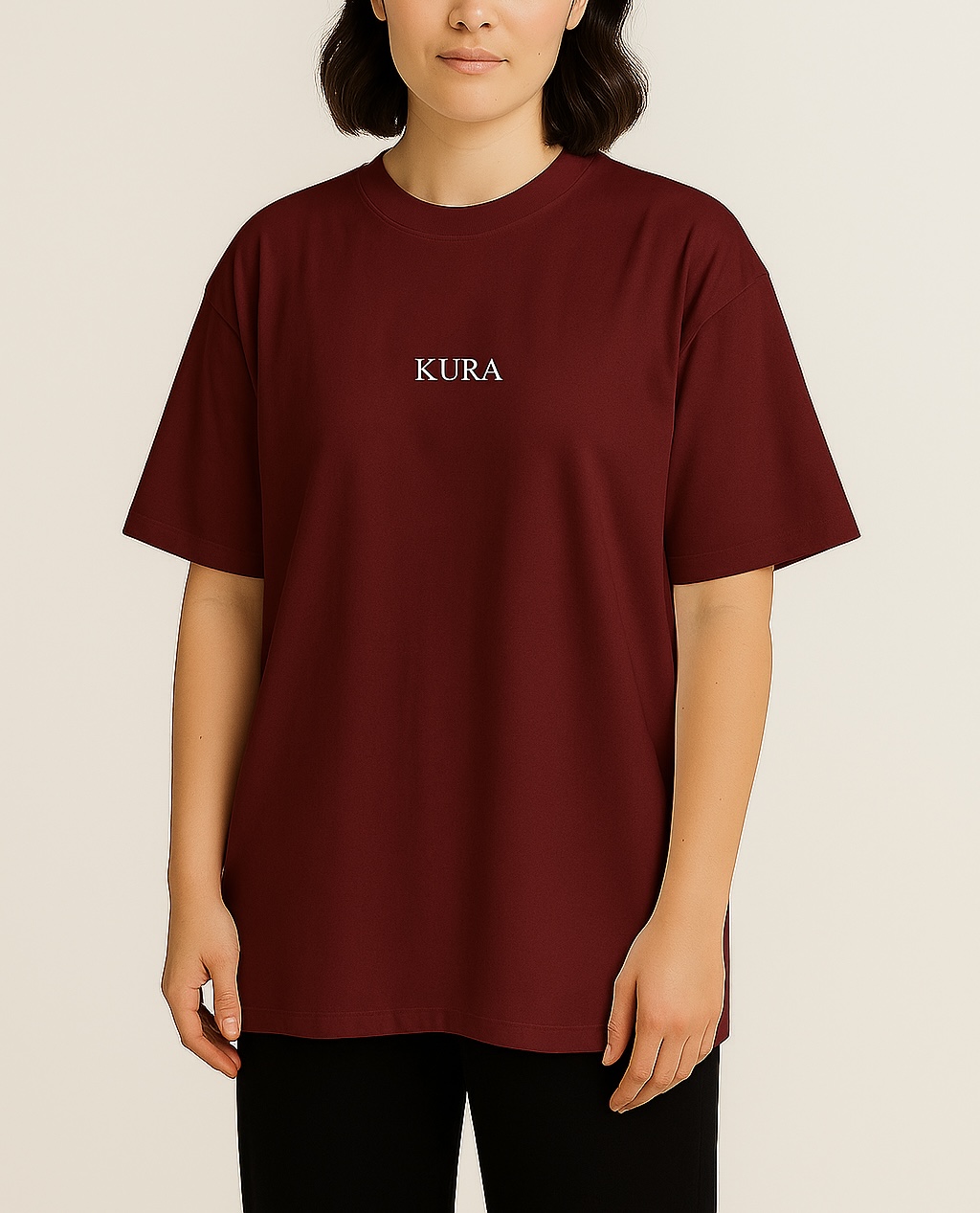 Kura Essencial - Camiseta Pulsar (Bordô)