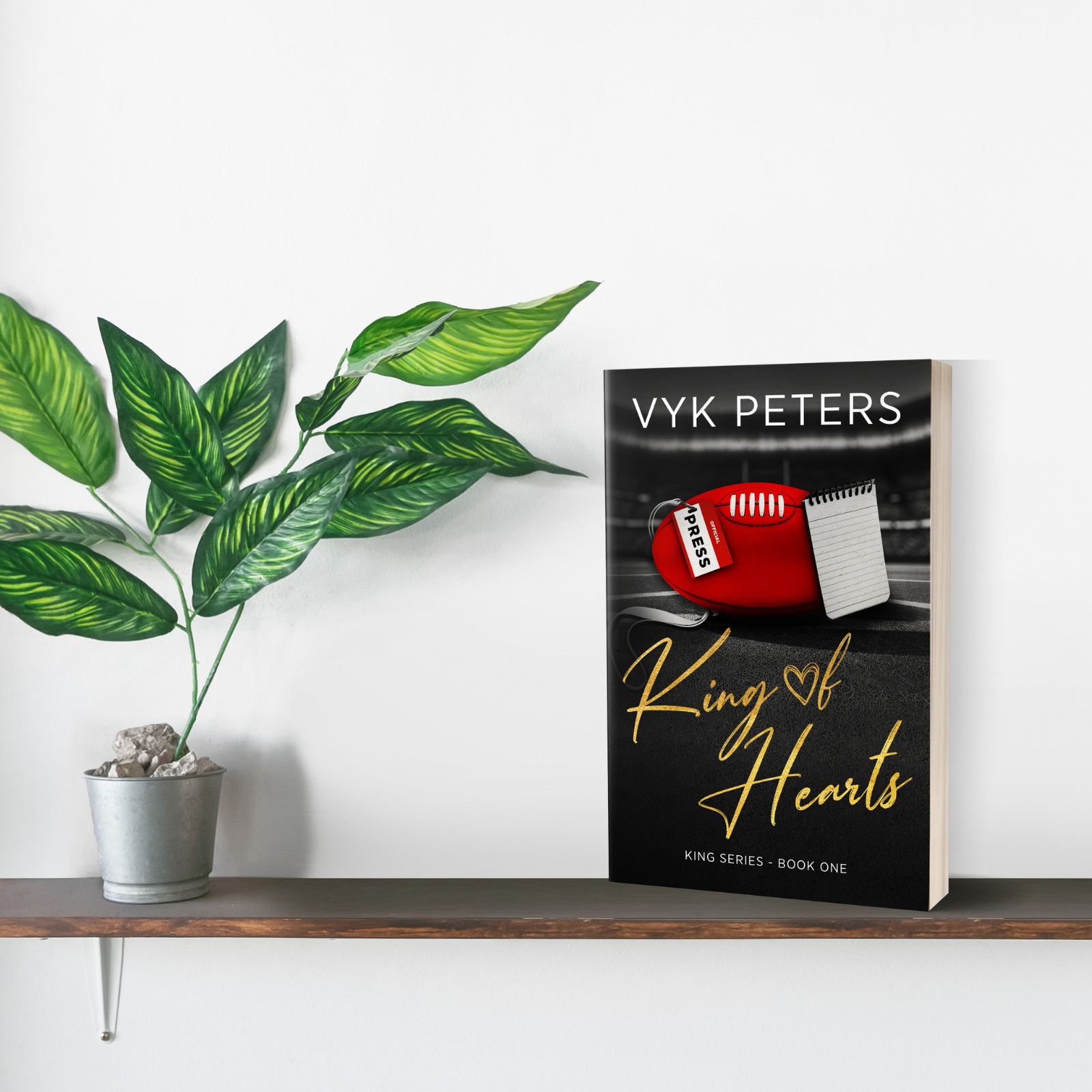 King of Hearts Paperback