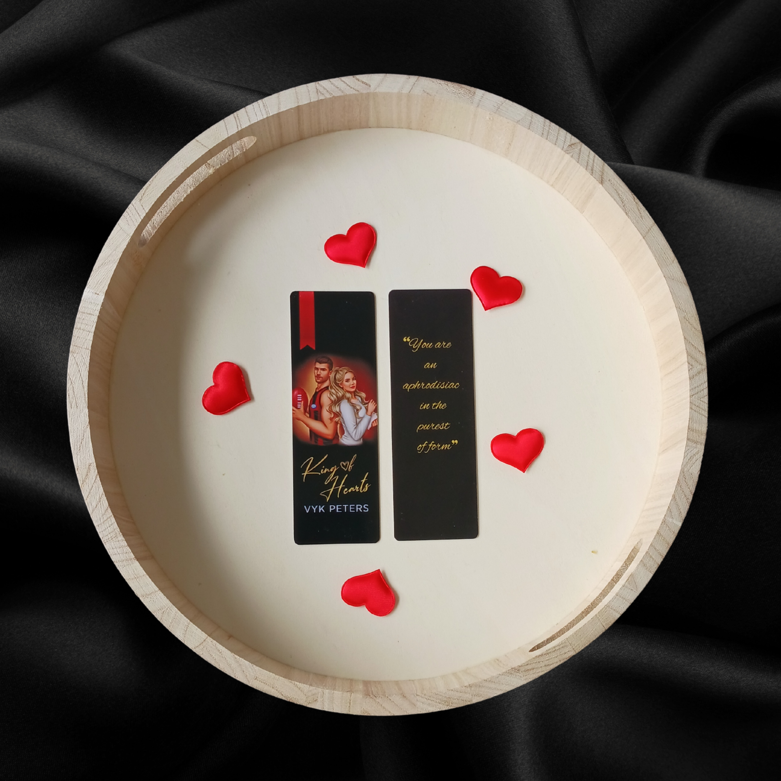 King of Hearts Bookmark
