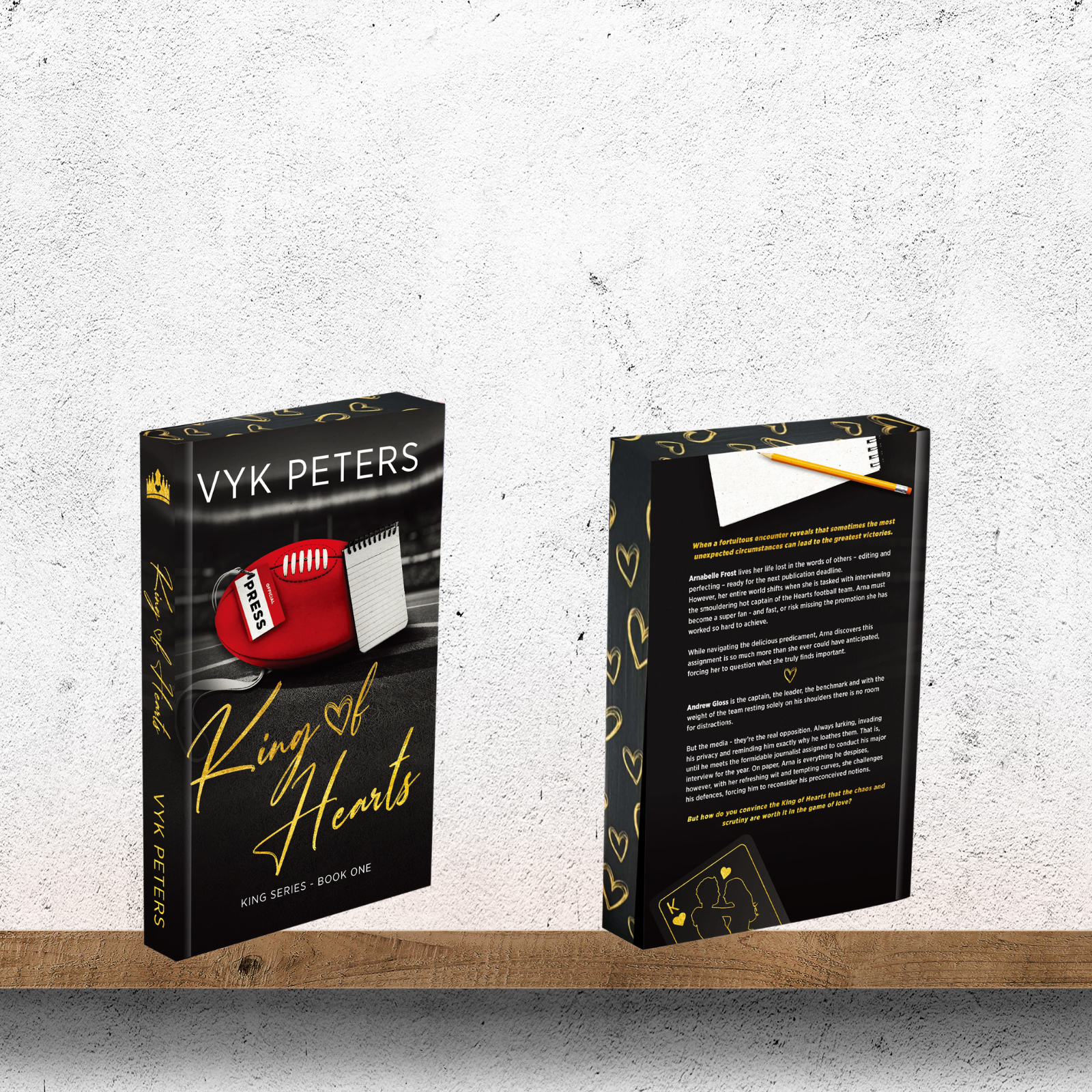 Sprayed-Edge Bundle (black and gold symbol edition)