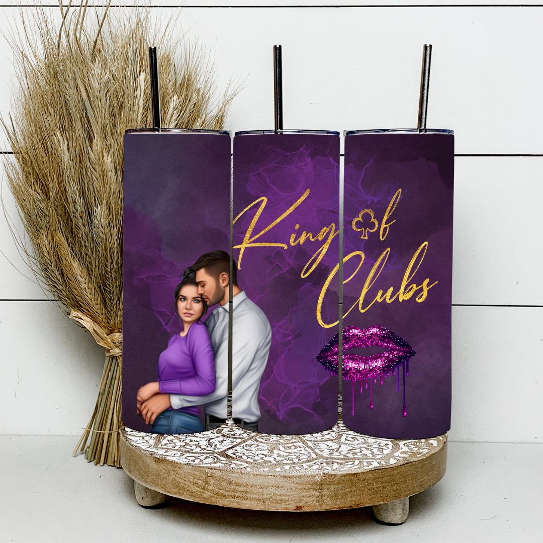 King of Clubs Skinny Tumbler