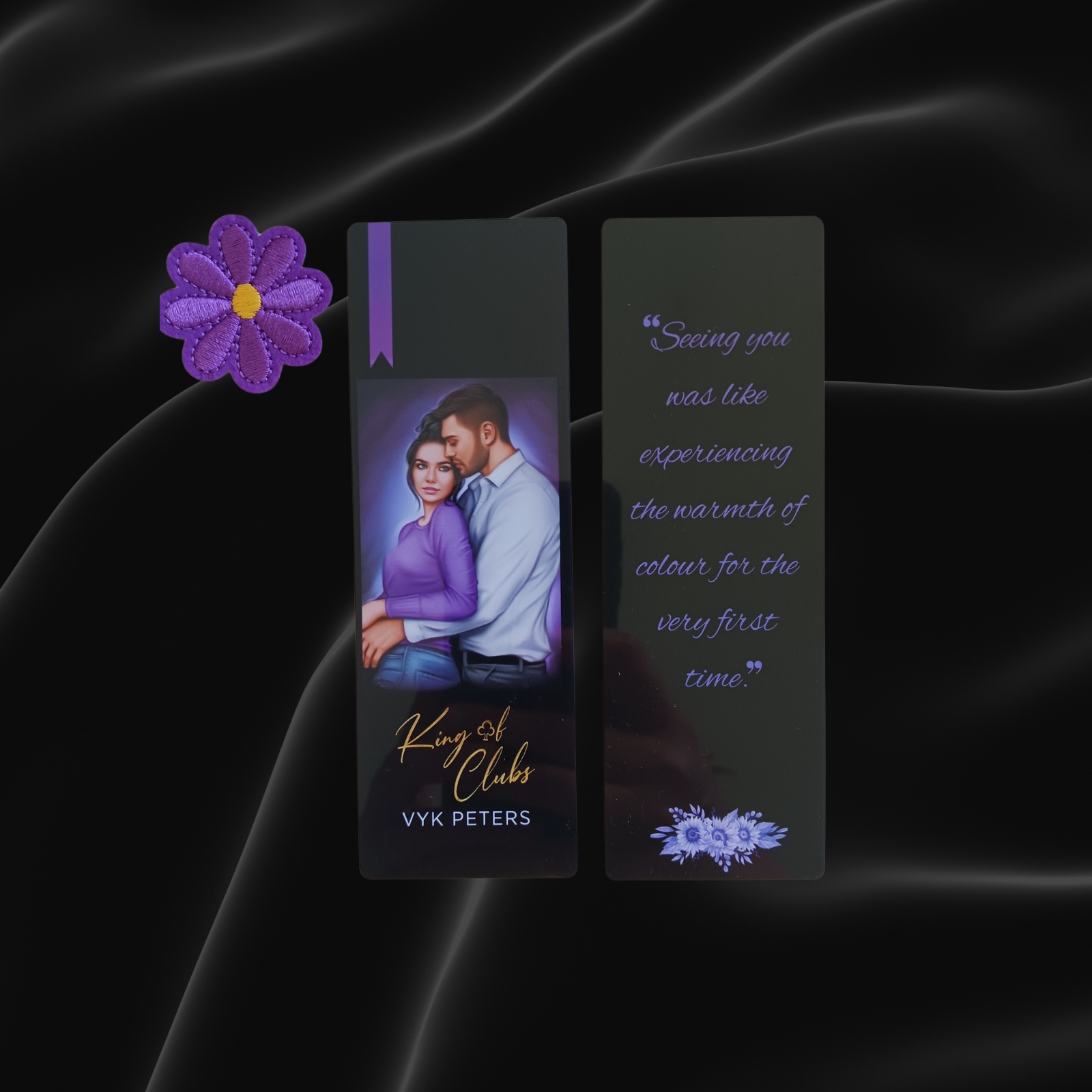 King of Clubs Bookmark