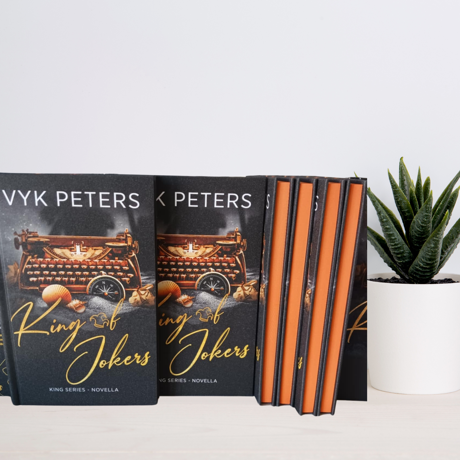 Hardback - King of Jokers - Novella - sprayed-edge edition