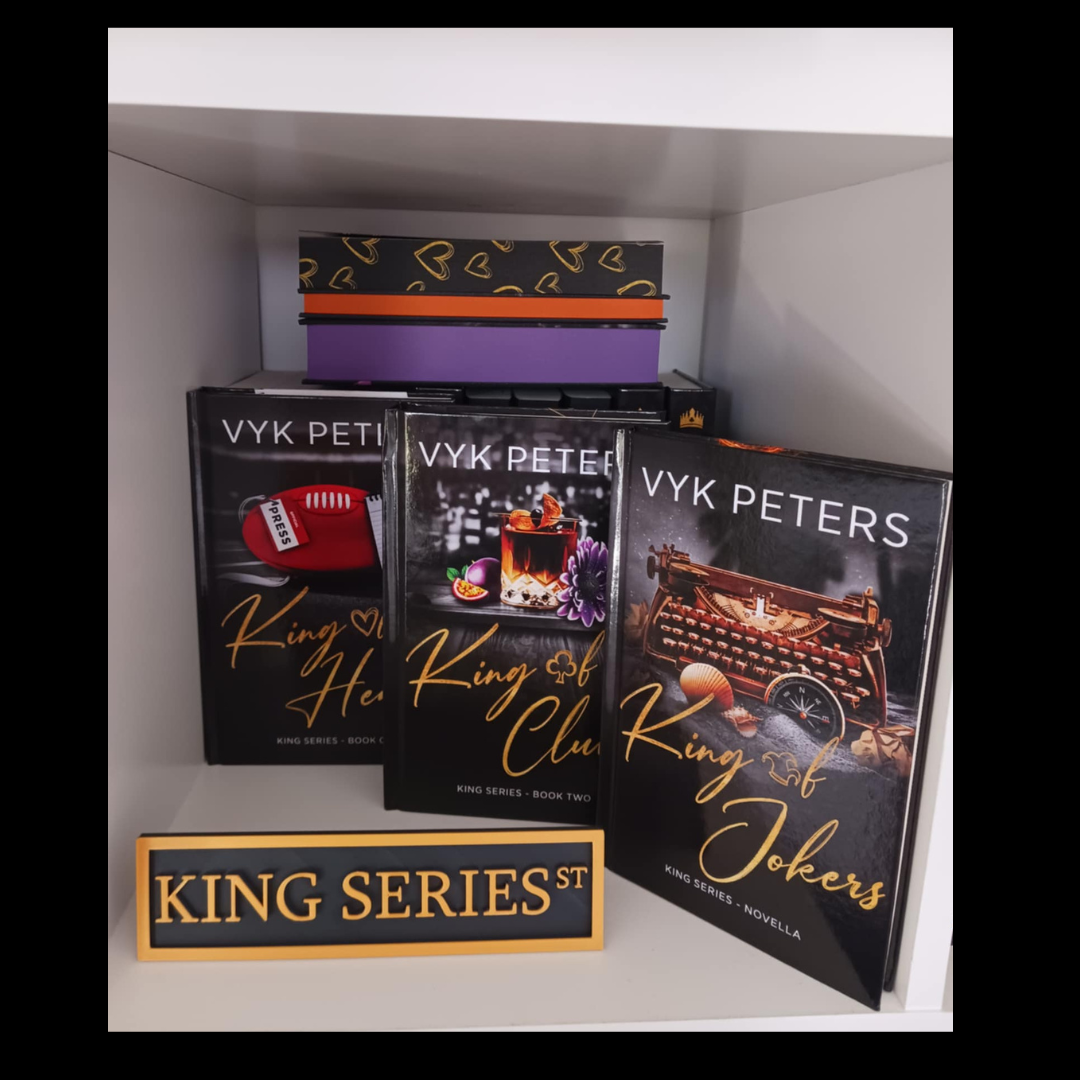 3D Printed King Series St Sign
