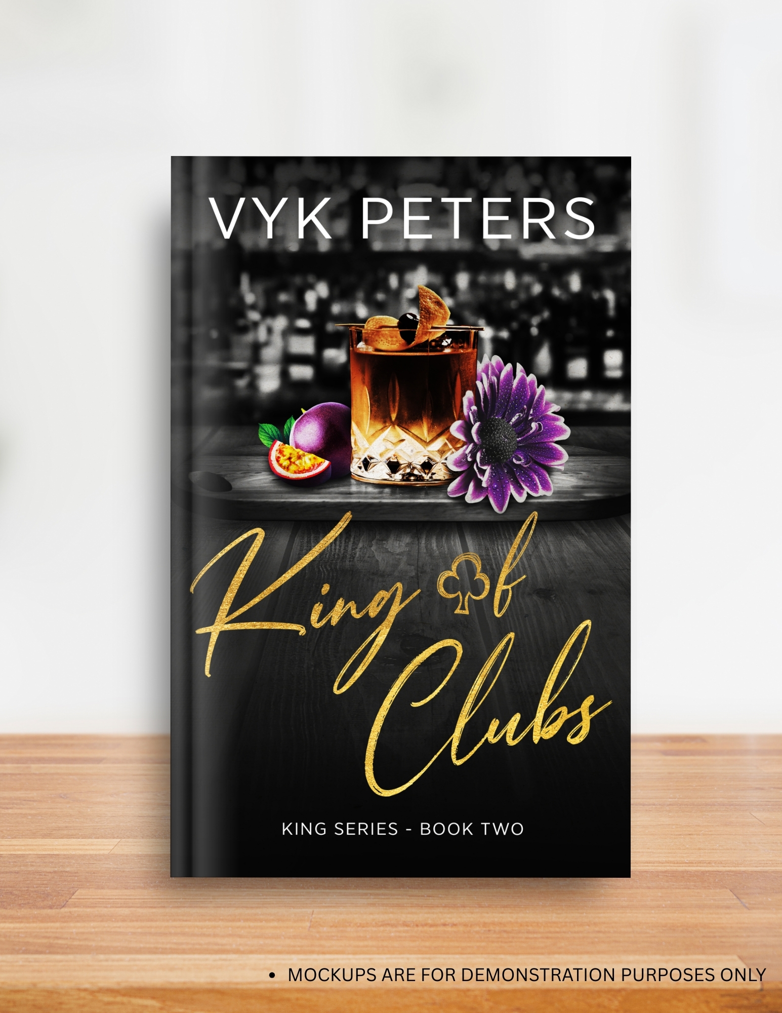 King of Clubs - Hardback - Sprayed-Edge Edition