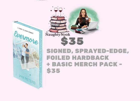 The Naughty Nook Book Club - Hardback