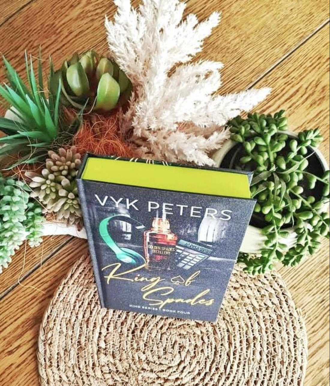 King of Spades Hardcover