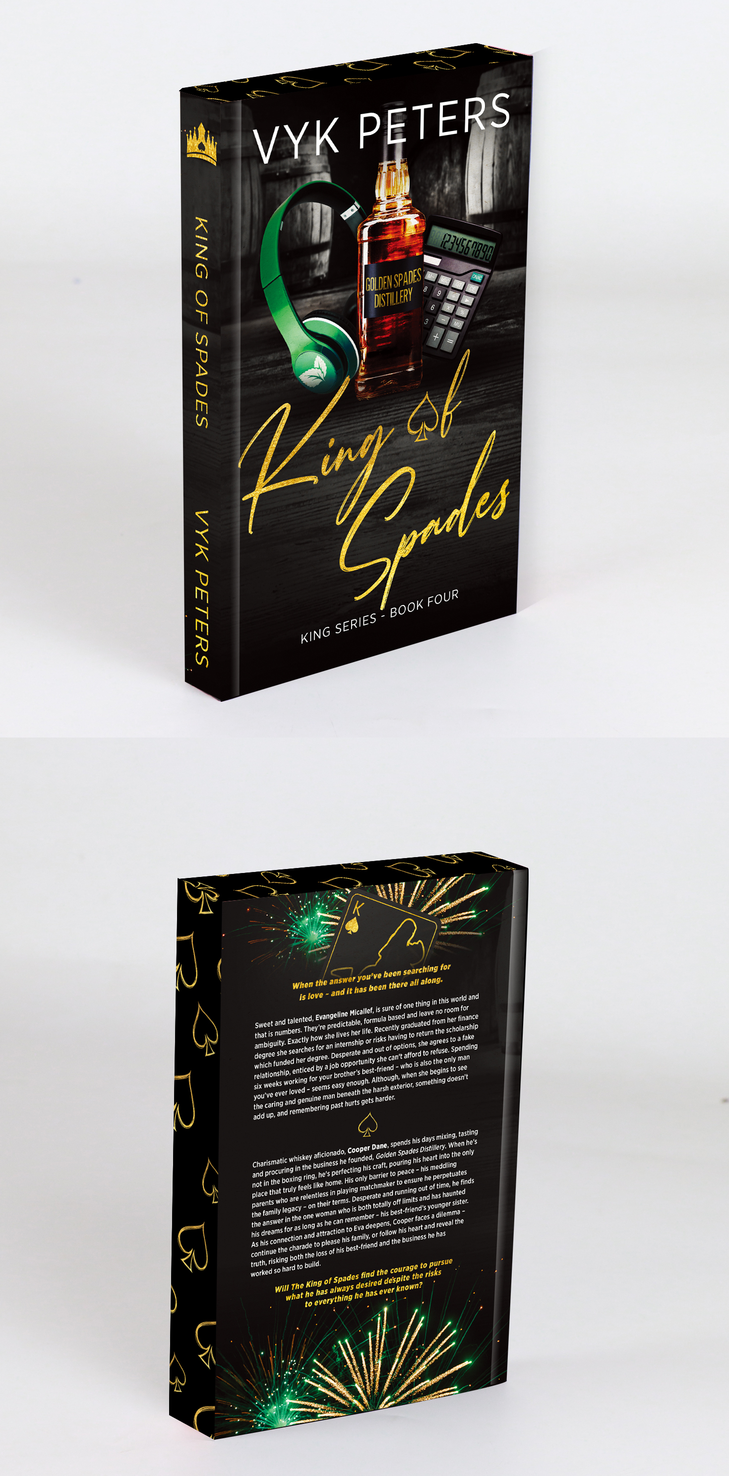 King of Spades by Vyk Peters