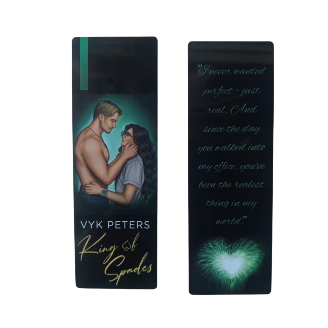 King of Spades Bookmark