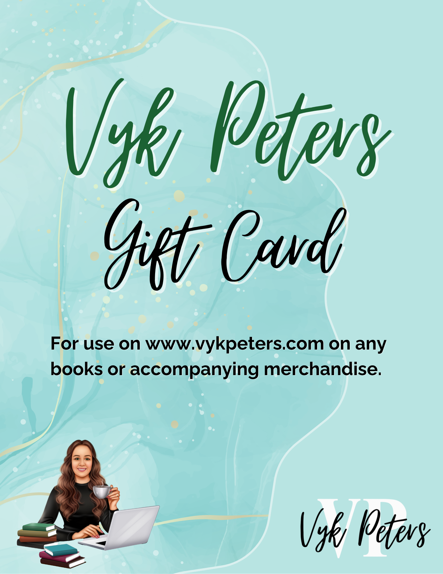 Vyk Peters Gift Card