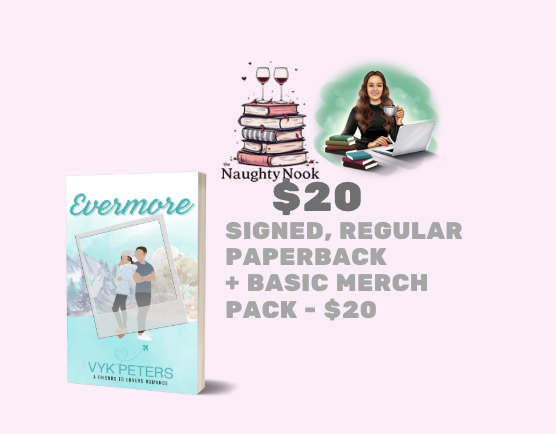 The Naughty Nook Book Club Evermore Paperback Pack
