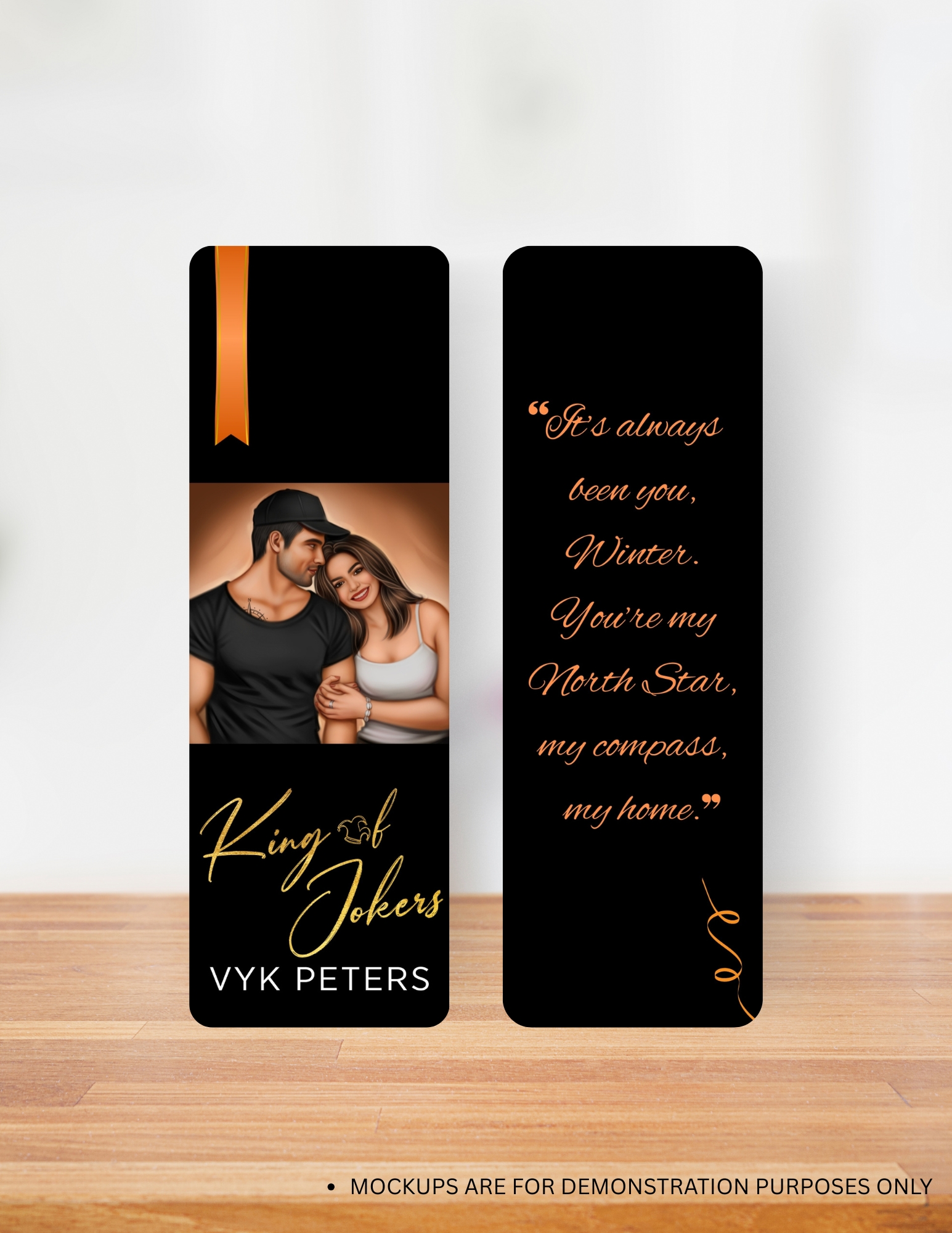 King of Jokers - Double Sided Bookmark