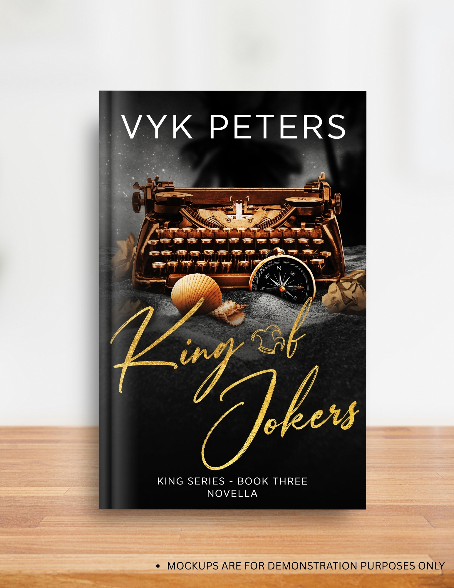 King of Jokers - Novella - Hardback - Sprayed-Edge Edition