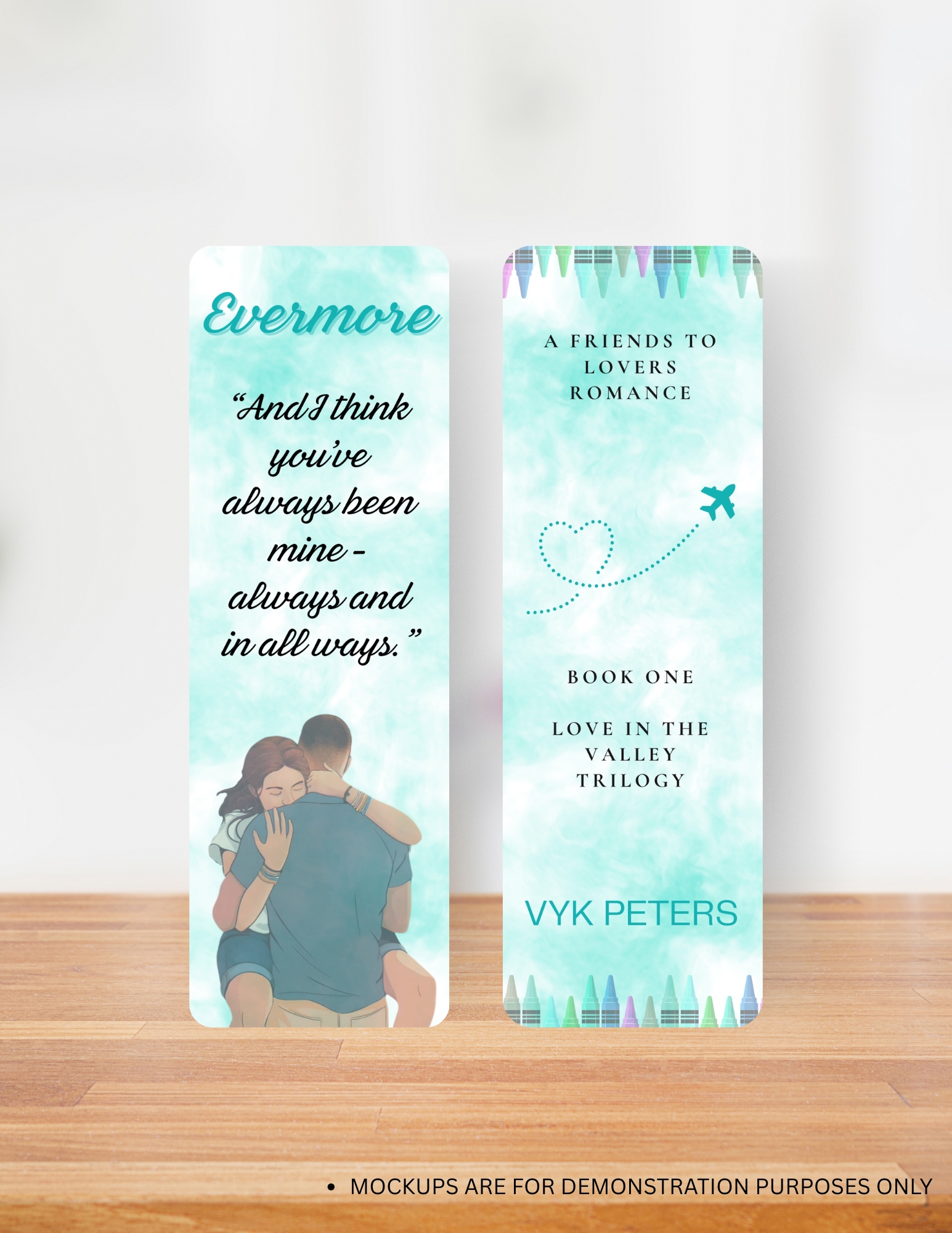 Evermore - Double Sided Bookmark