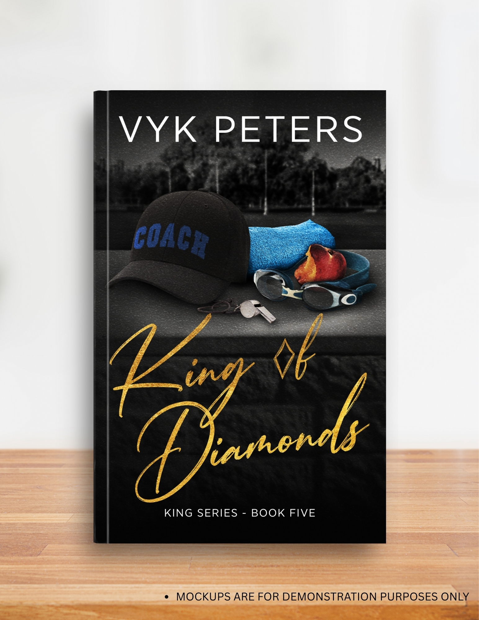 King of Diamonds Paperback - Sprayed Edge Luxury Edition