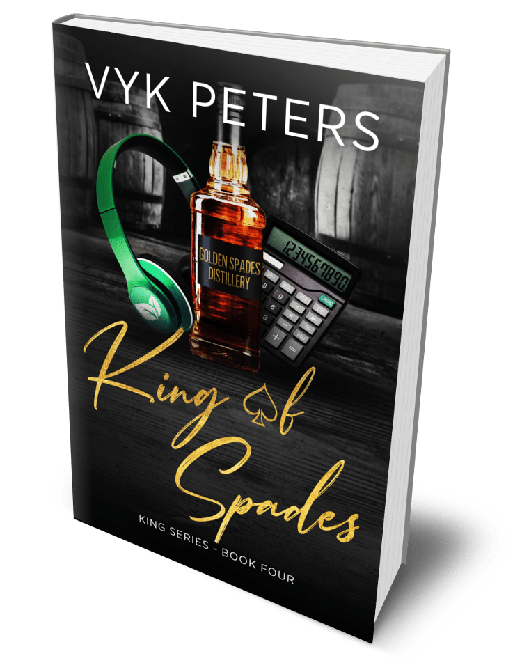King of Spades paperback