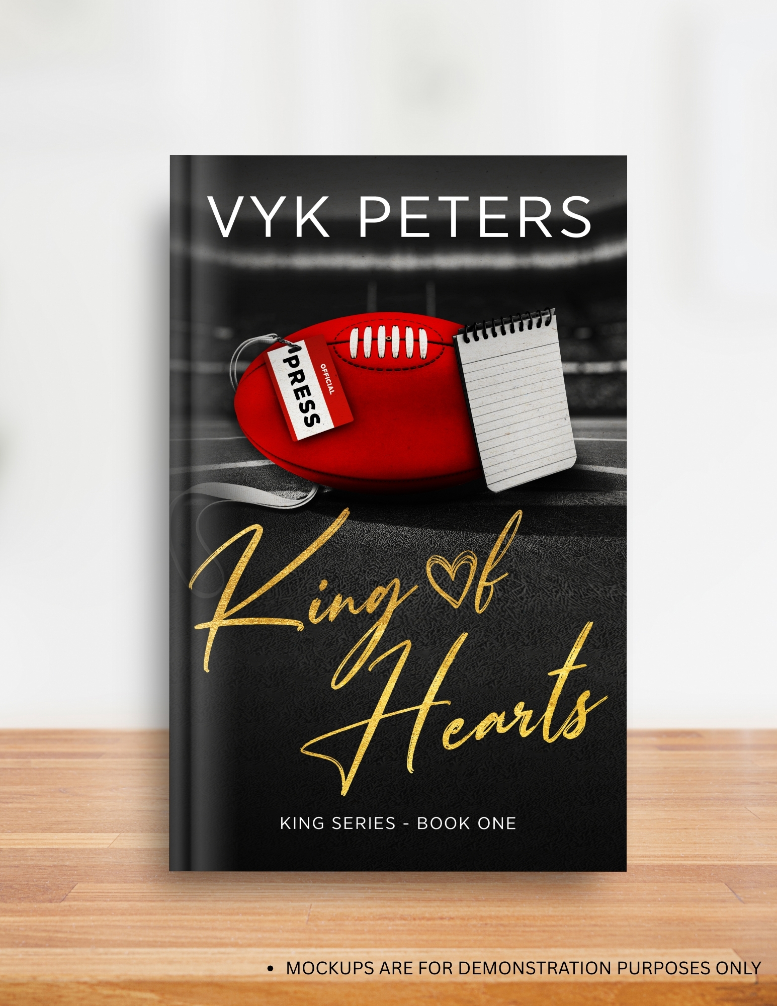 King of Hearts - Hardback - Sprayed-Edge Edition