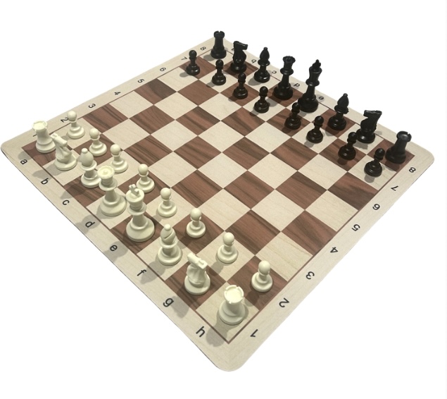 Professional Tournament Chess Set with Professional Chess Clock