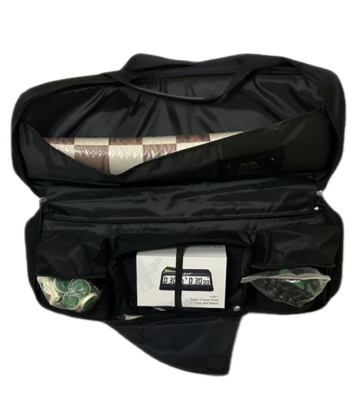 Professional Tournament Chess Set with Professional Chess Clock