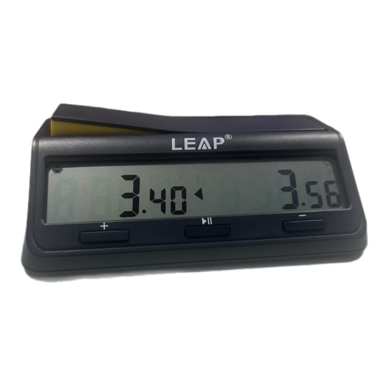 Professional Tournament Chess Set with Professional Chess Clock