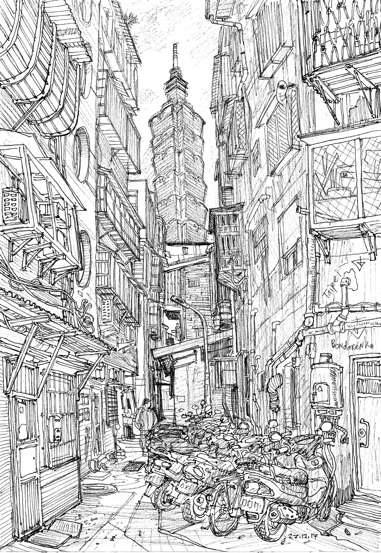 Taipei 101 Somewhere in the yards.