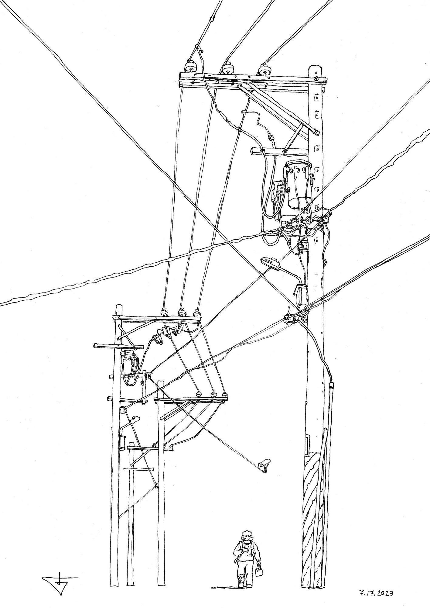 Abandoned to the mercy of the net.