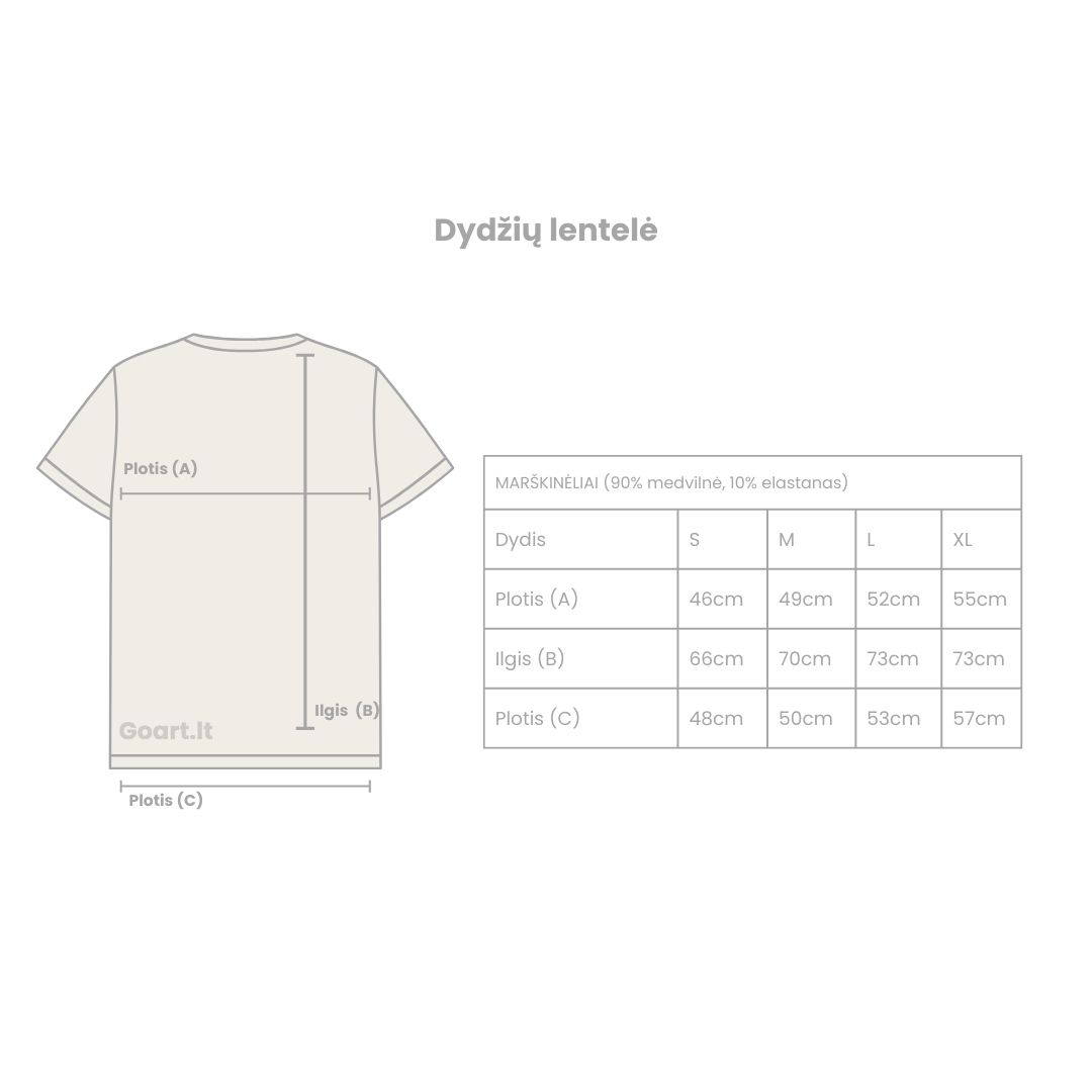 Marškinėliai trumpomis rankovėmis "In my matcha era"