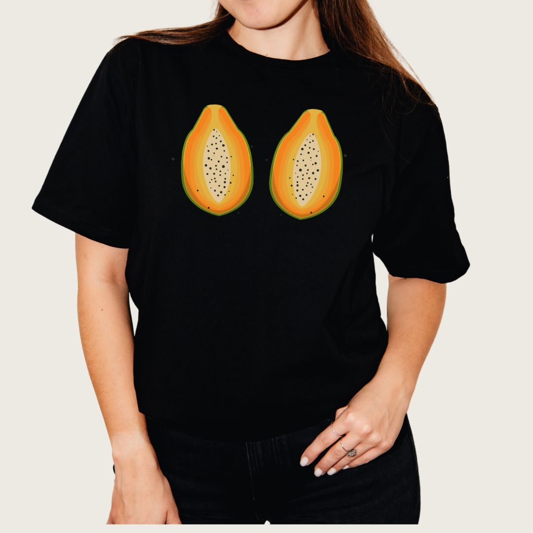 Marškinėliai trumpomis rankovėmis "Papaya"