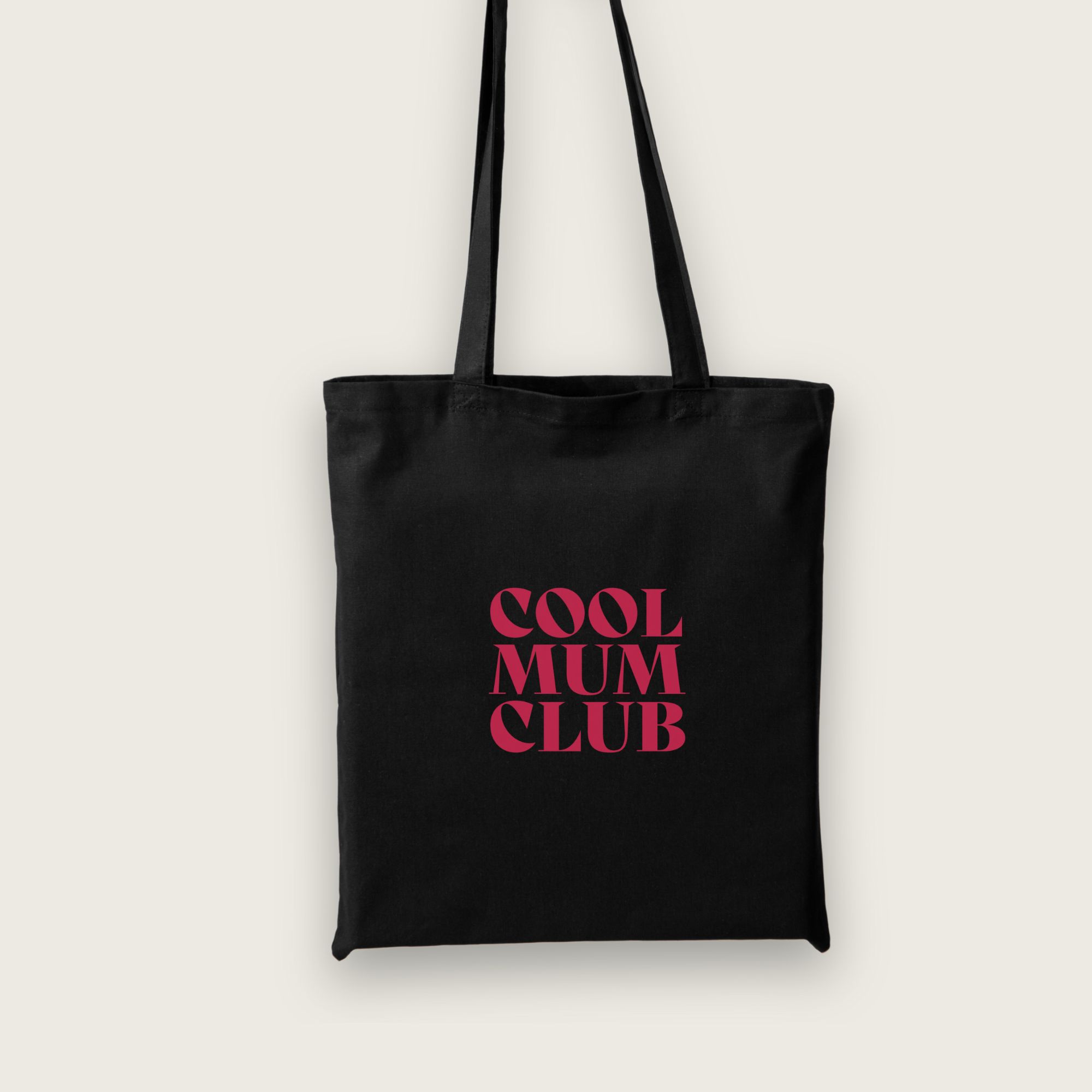 Medžiaginis maišelis "Cool mum club"
