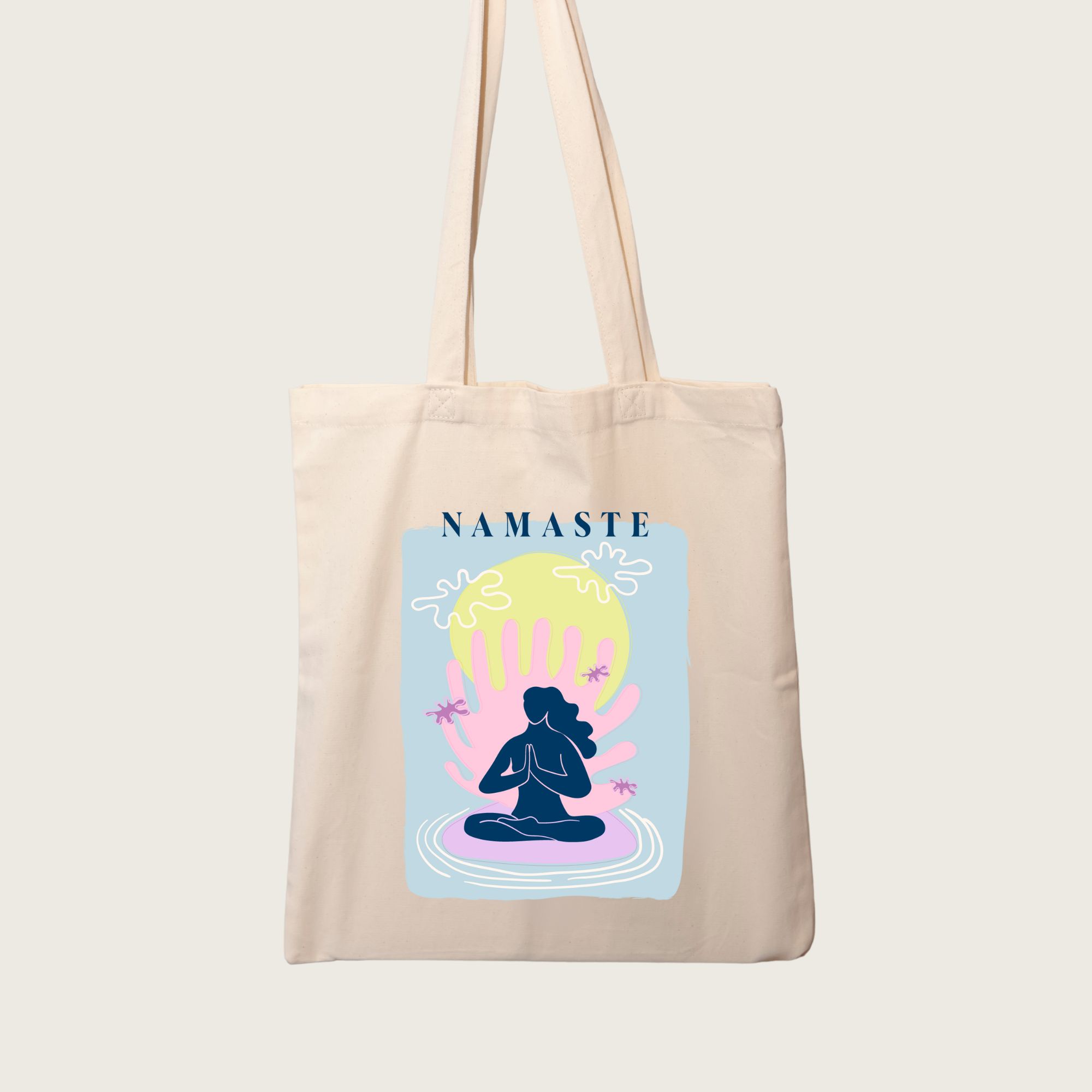 Medžiaginis maišelis "Namaste"