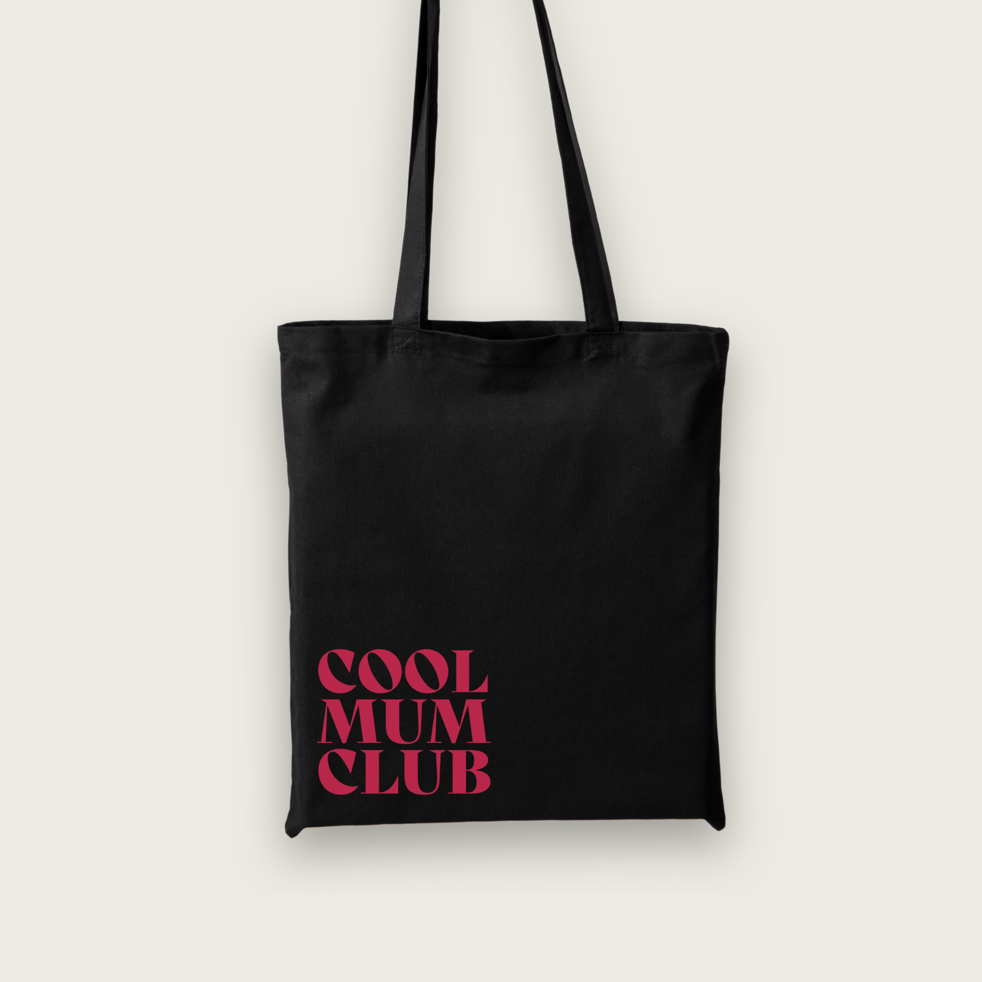 Medžiaginis maišelis "Cool mum club"