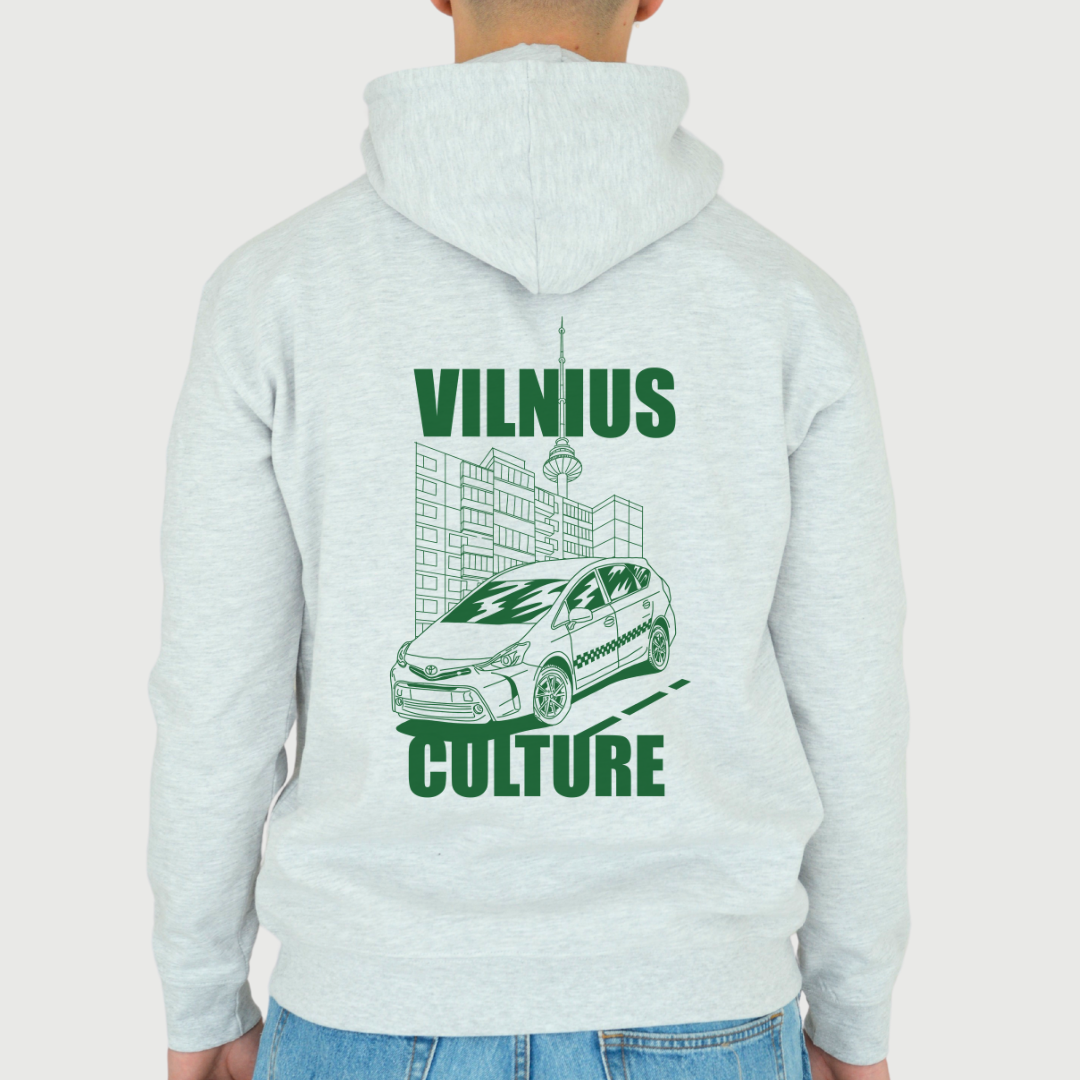 Džemperis su kapišonu "Vilnius Culture" 