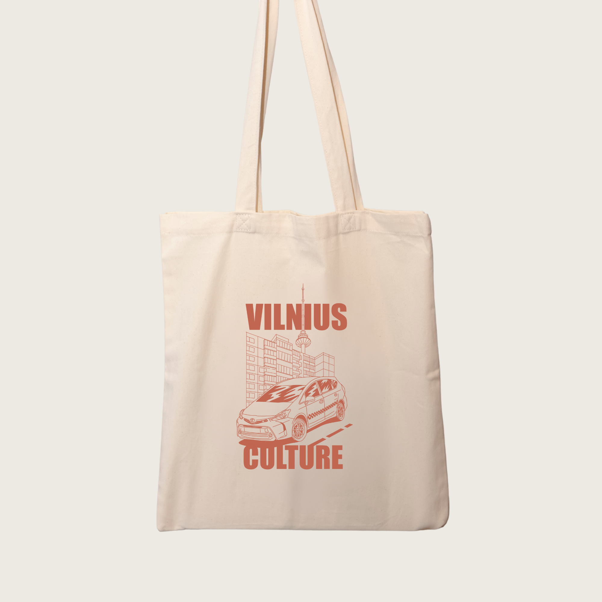 Medžiaginis maišelis "Vilnius culture"