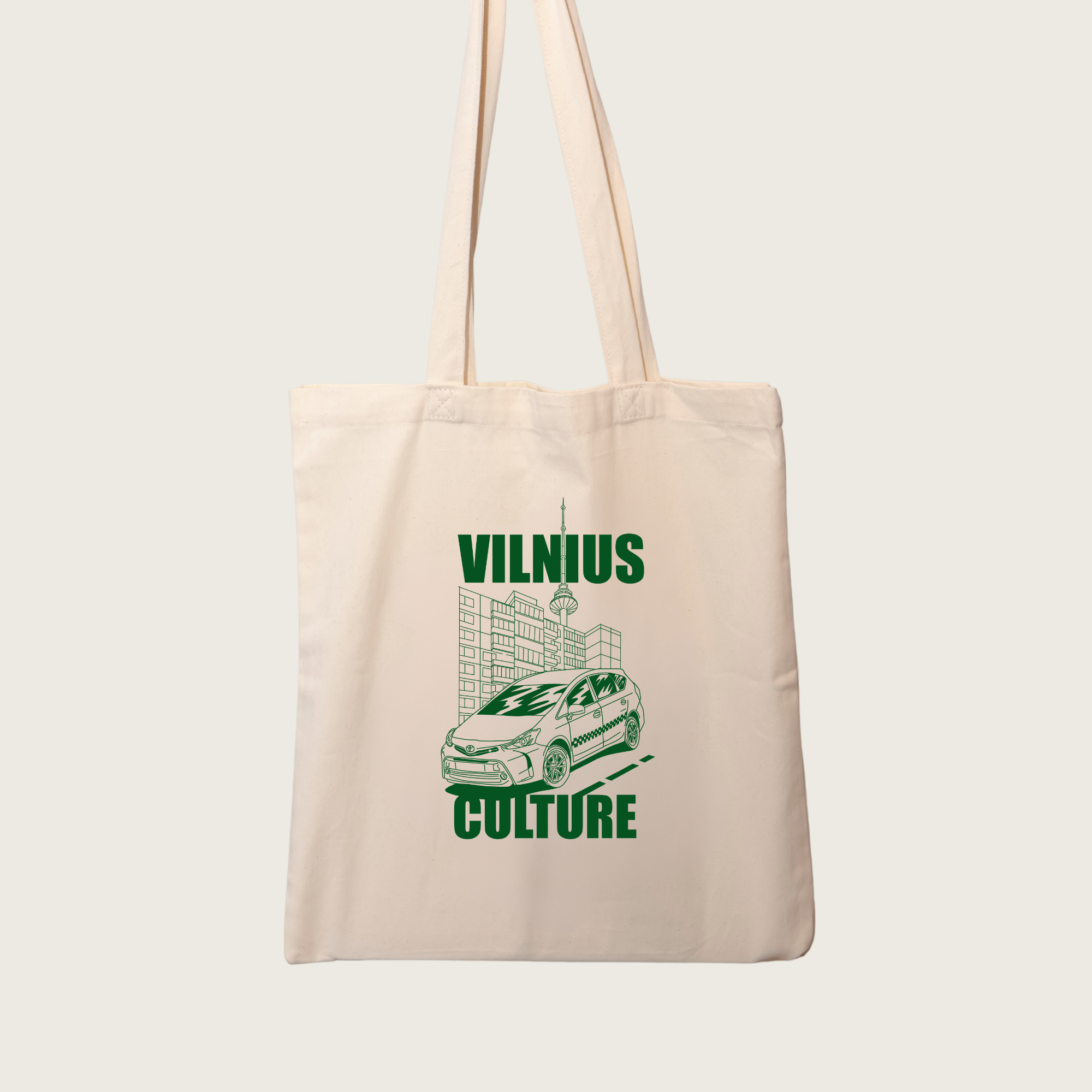 Medžiaginis maišelis "Vilnius culture"