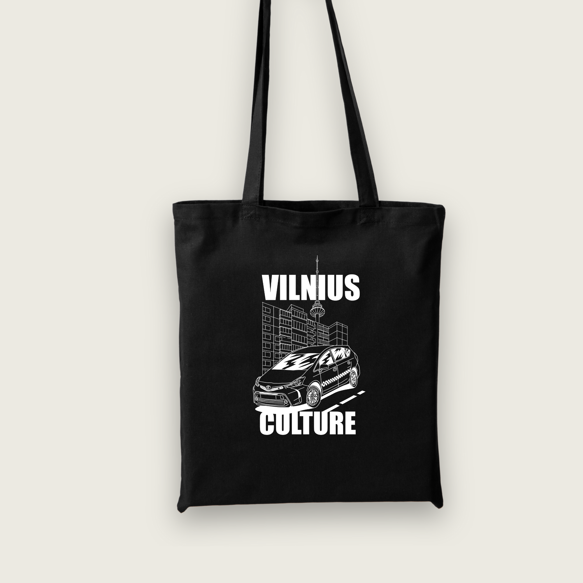 Medžiaginis maišelis "Vilnius culture"