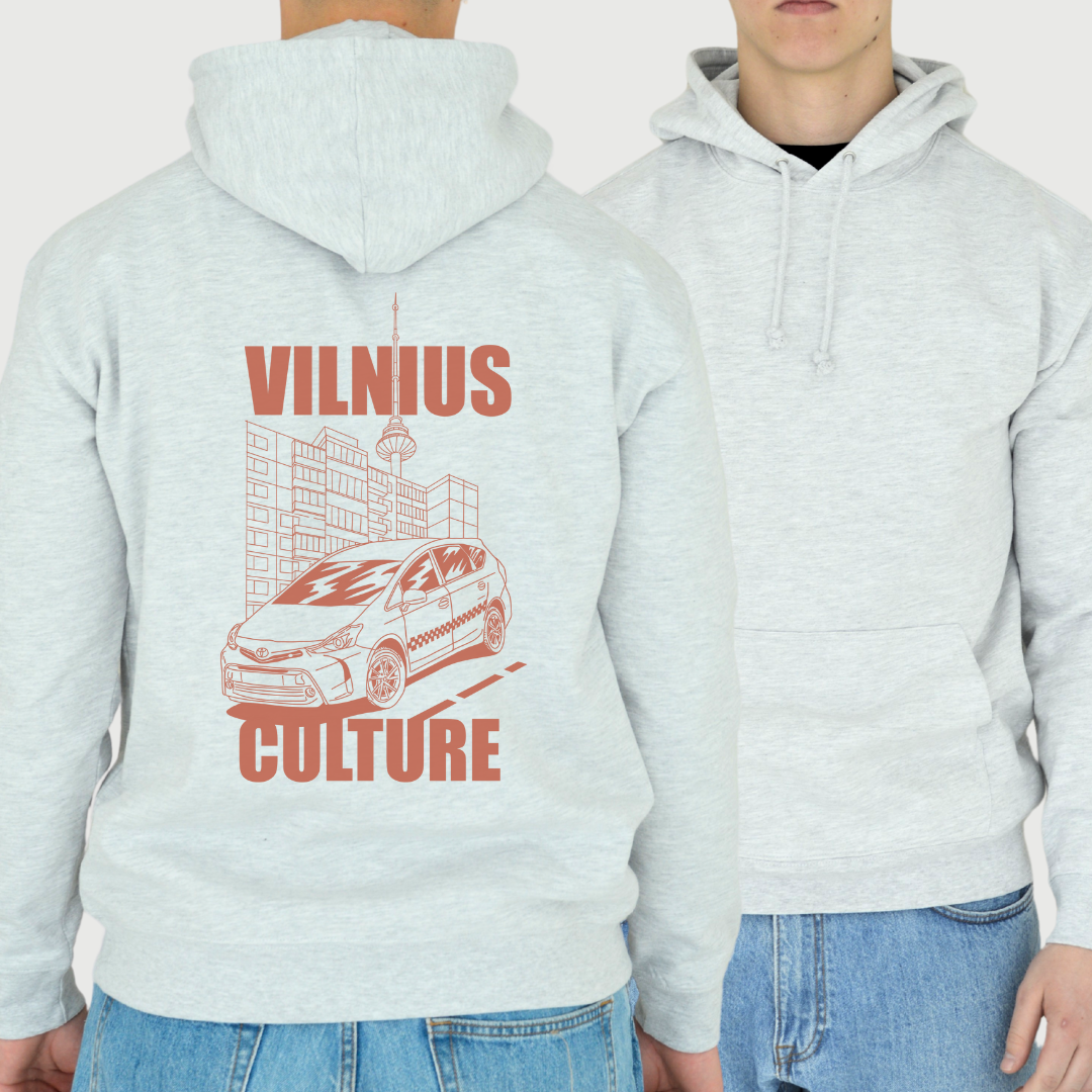 Džemperis su kapišonu "Vilnius Culture" 