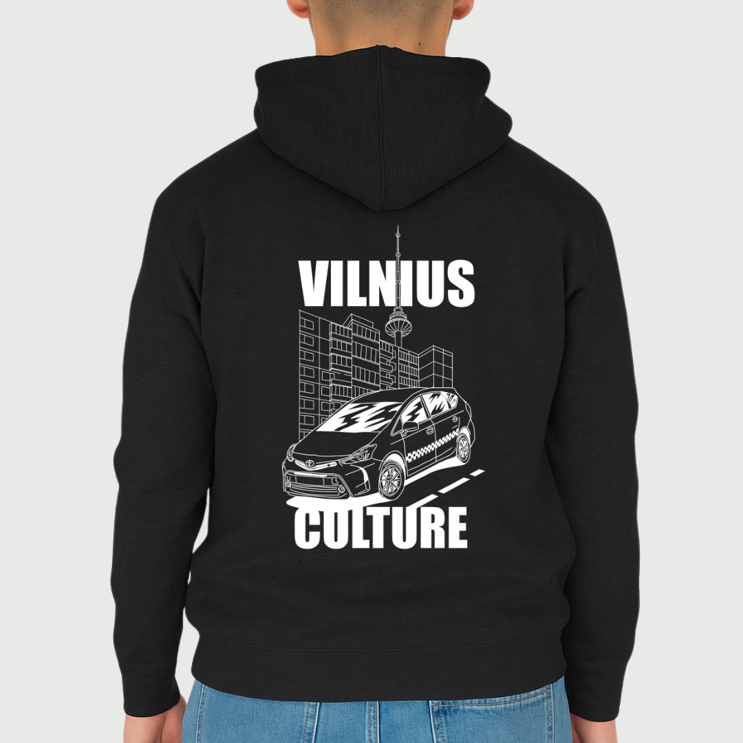 Džemperis su kapišonu "Vilnius Culture" 