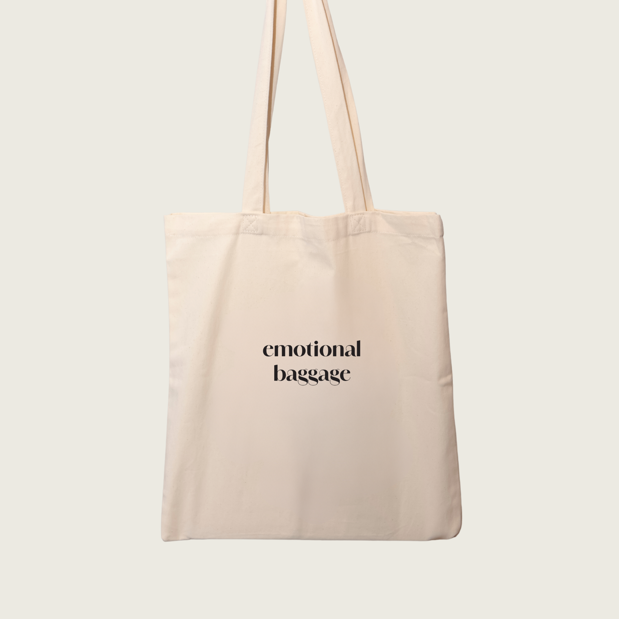 Medžiaginis maišelis "Emotional baggage"