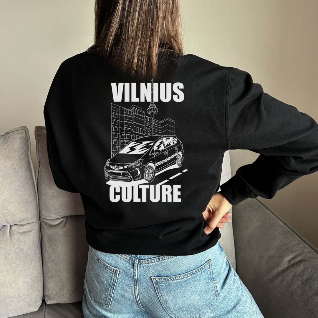 Džemperis  "Vilnius Culture" 