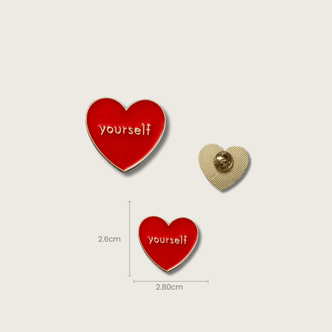Ženkliukas "Love yourself"