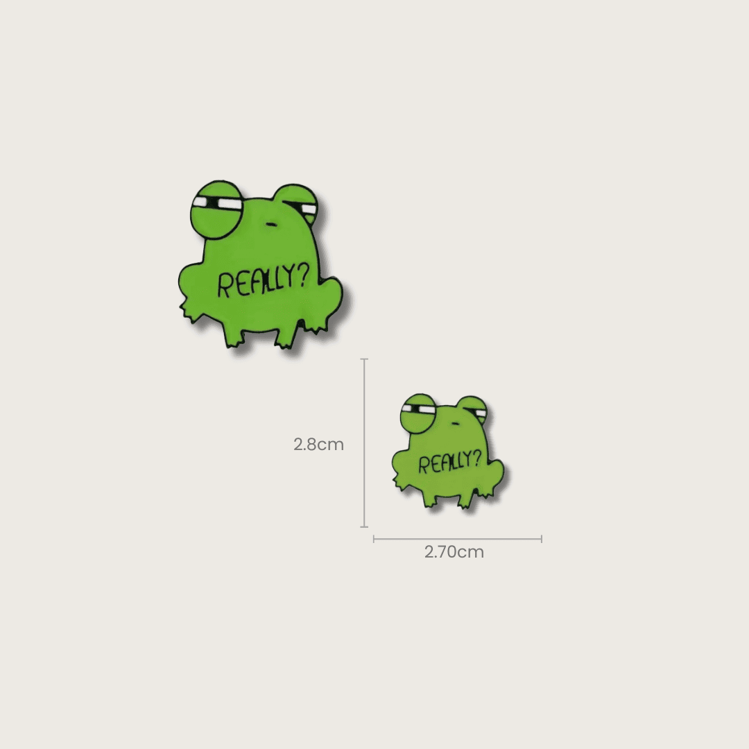 Ženkliukas "Really?"