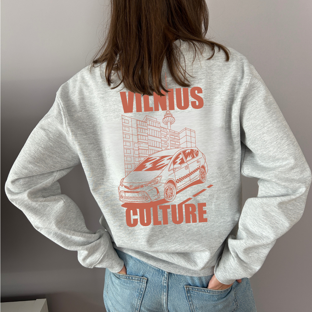 Džemperis  "Vilnius Culture" 
