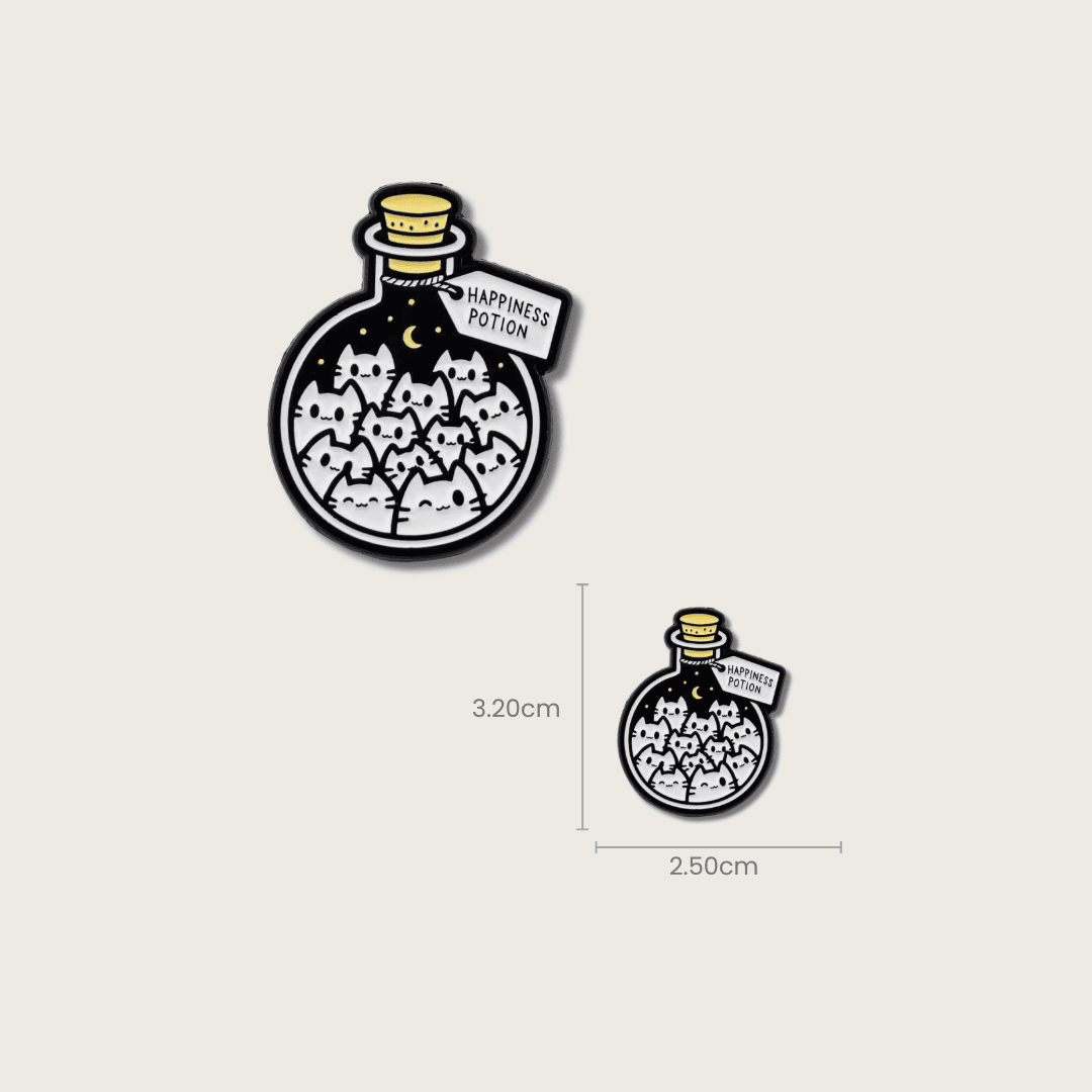 Ženkliukas "Happiness potion"