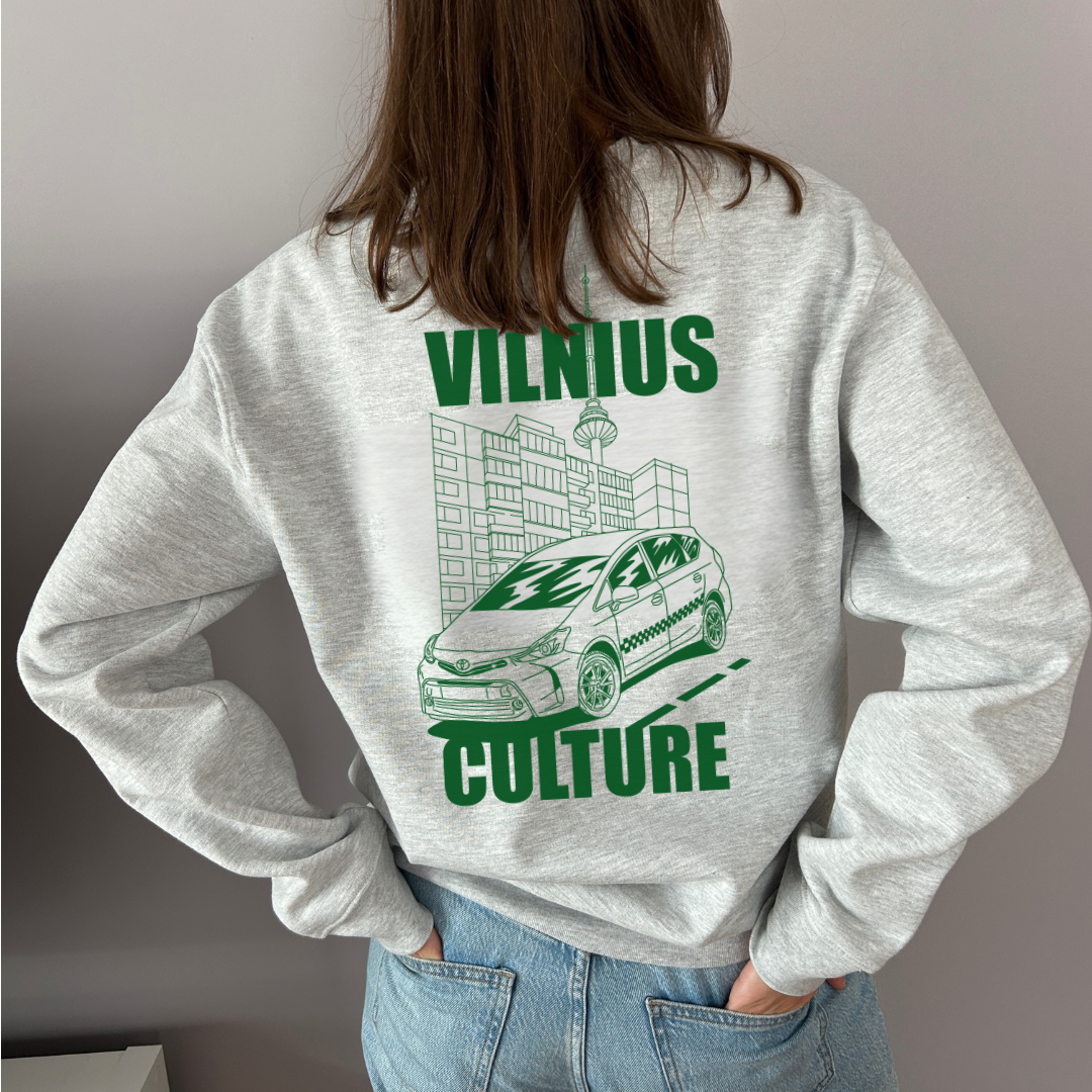 Džemperis  "Vilnius Culture" 