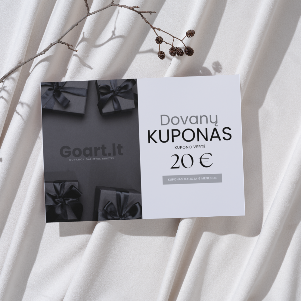Dovanų kuponas