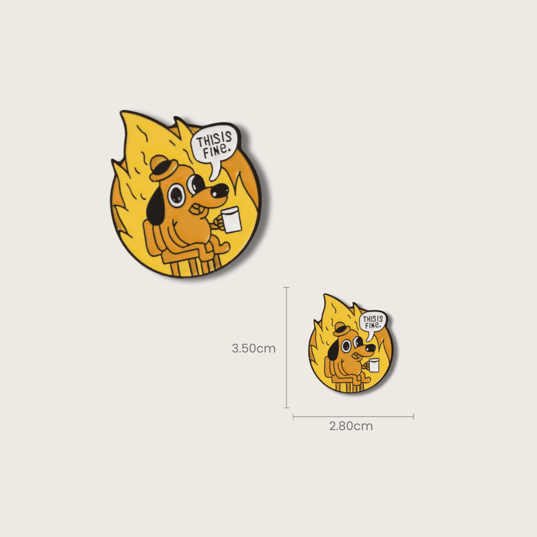 Ženkliukas "This is fine."