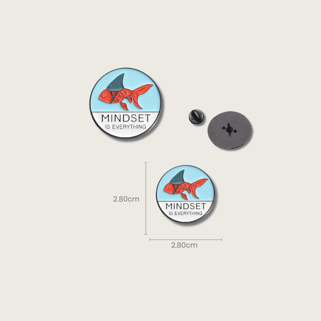 Ženkliukas "Mindset is everything"